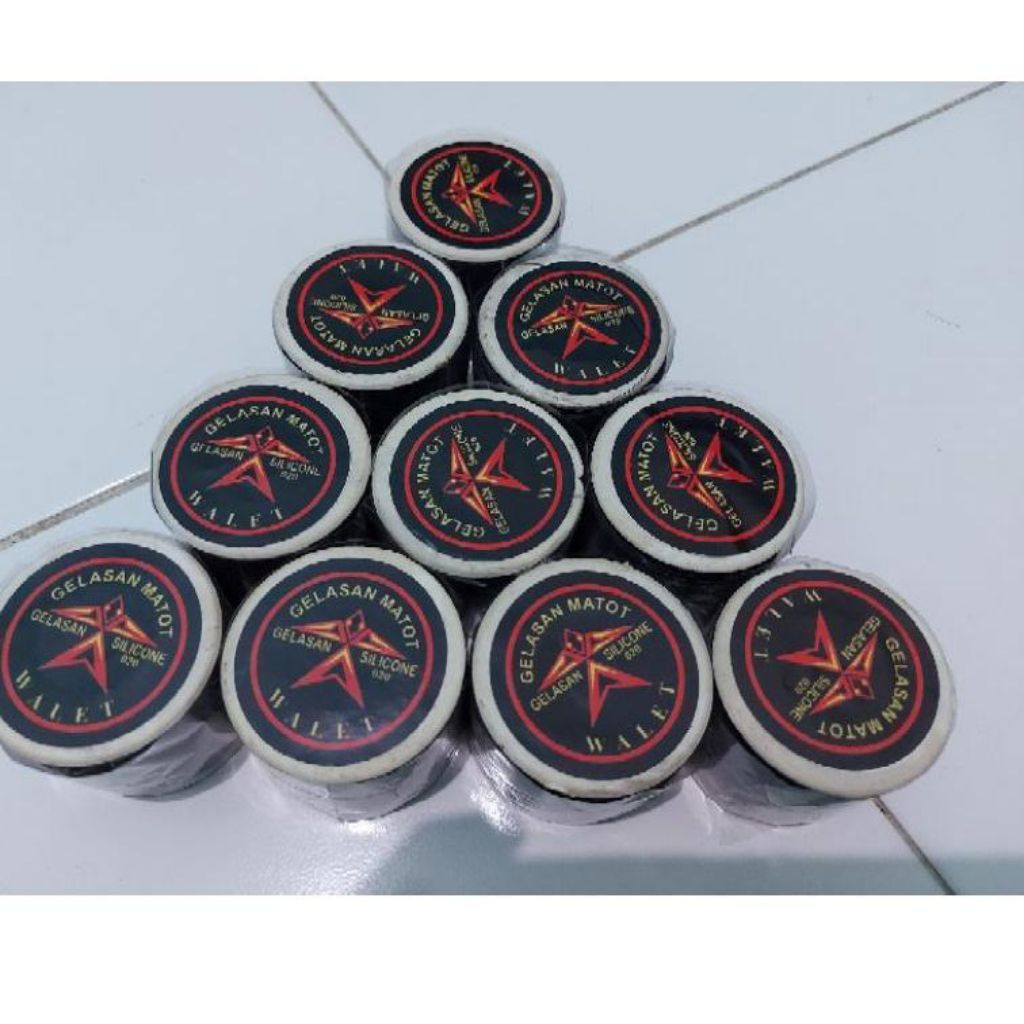 gelasan walet matot tajam 0,20 .. 2000yard