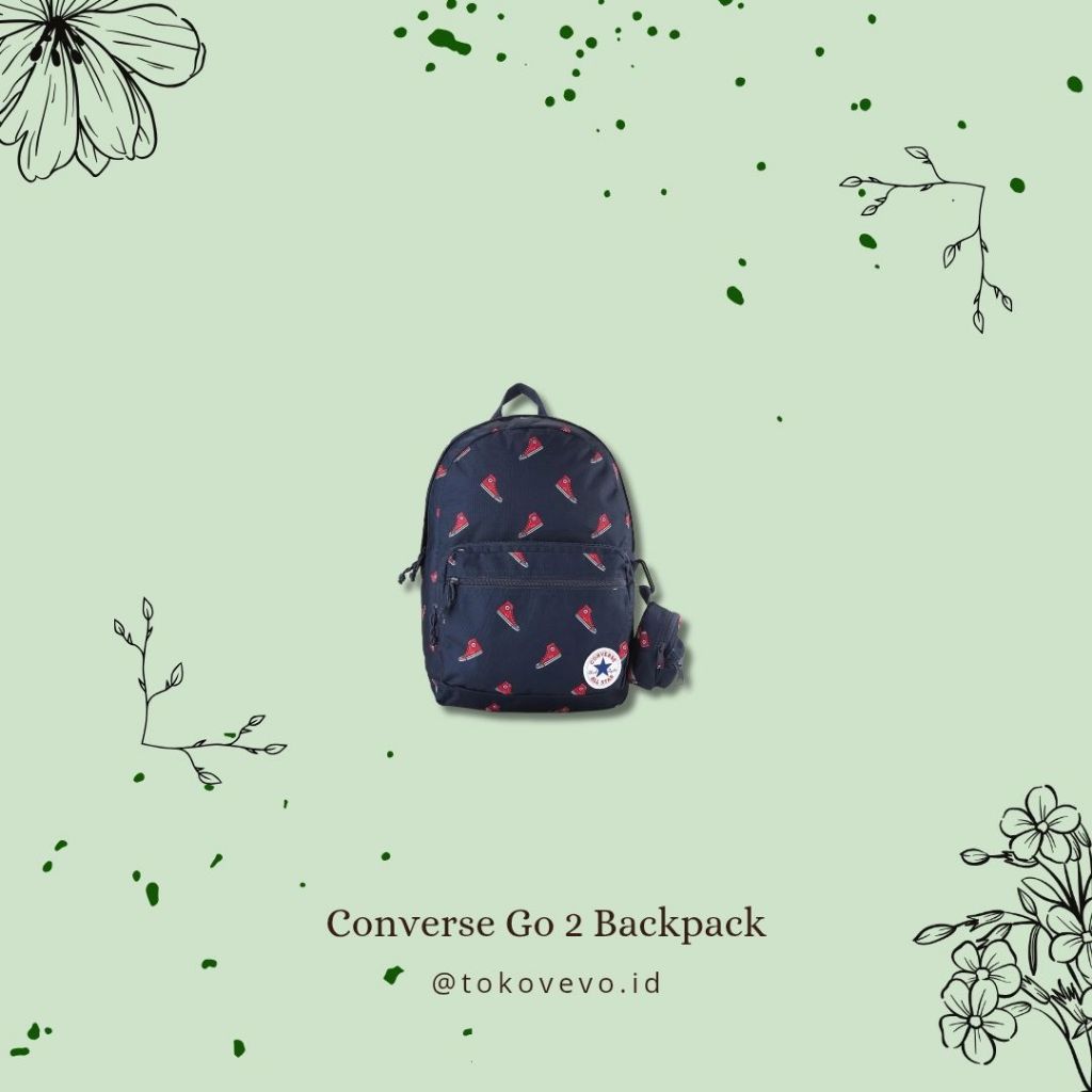 Tas Converse Original - Go 2 Backpack Star
