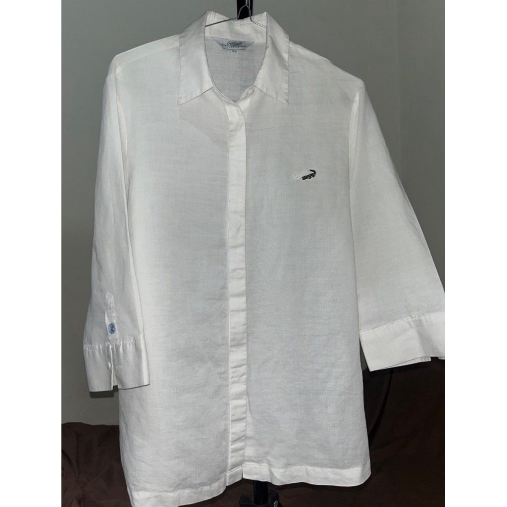 Preloved crocodile kemeja 95 putih