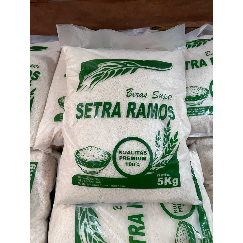 

Beras Super Setra Ramos Asli Nganjuk