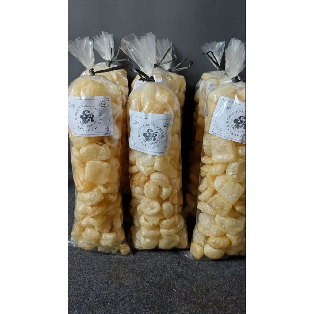 

krupuk kulitsapi/kerbau