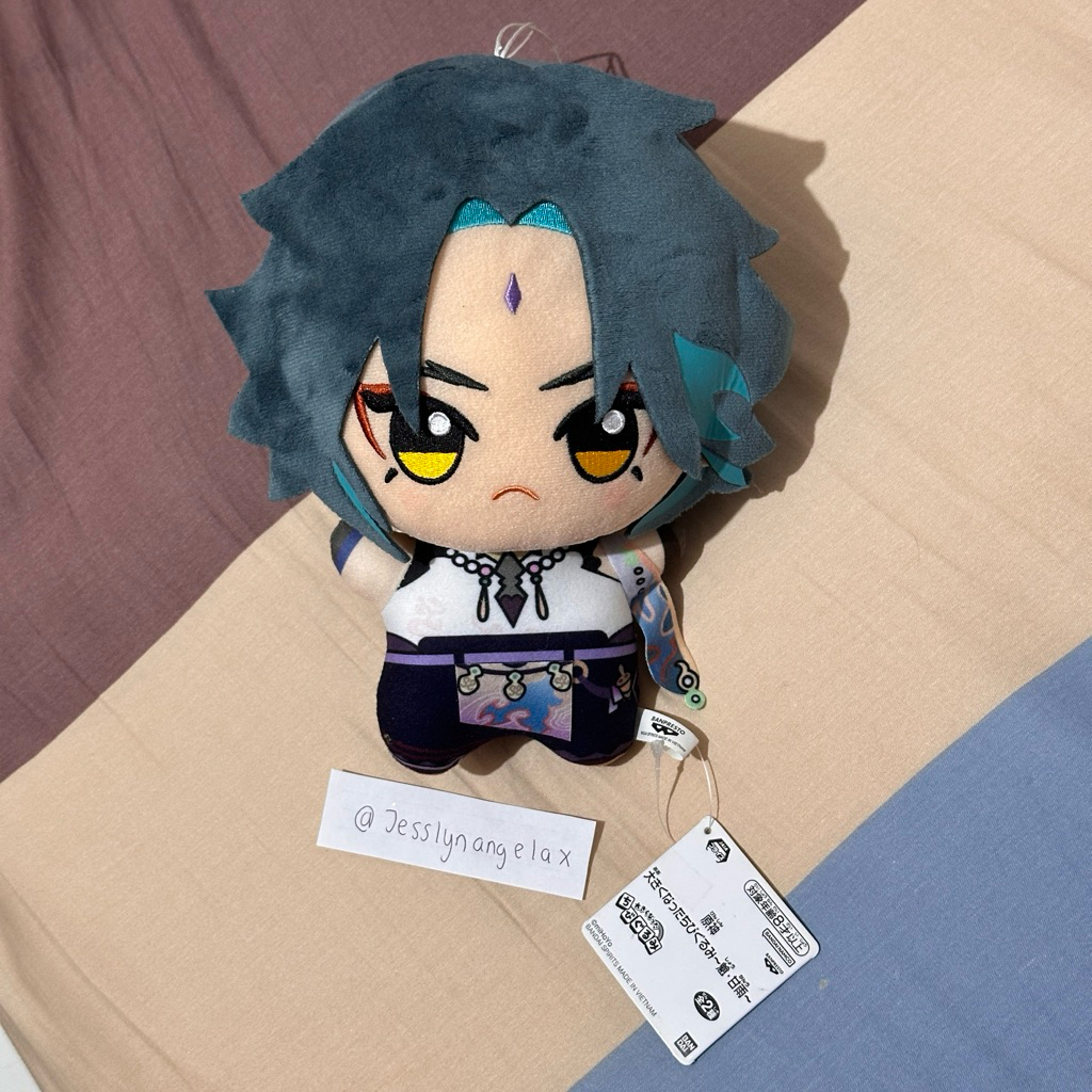 (OFFICIAL) Xiao Genshin Impact Plush Chibigurumi