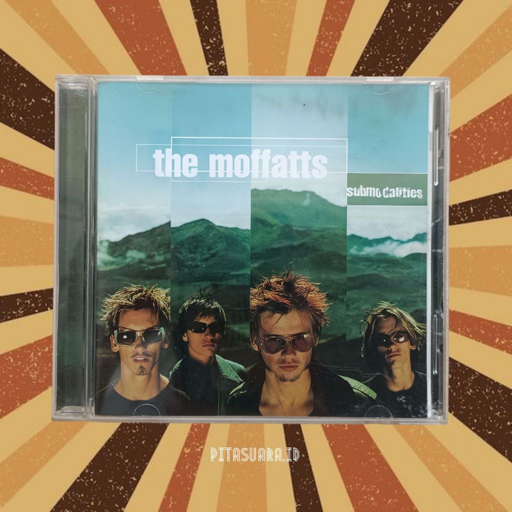 Kaset CD The Moffatts submo dalities