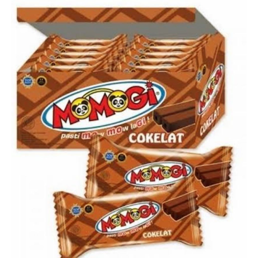 

Momogi rasa coklat