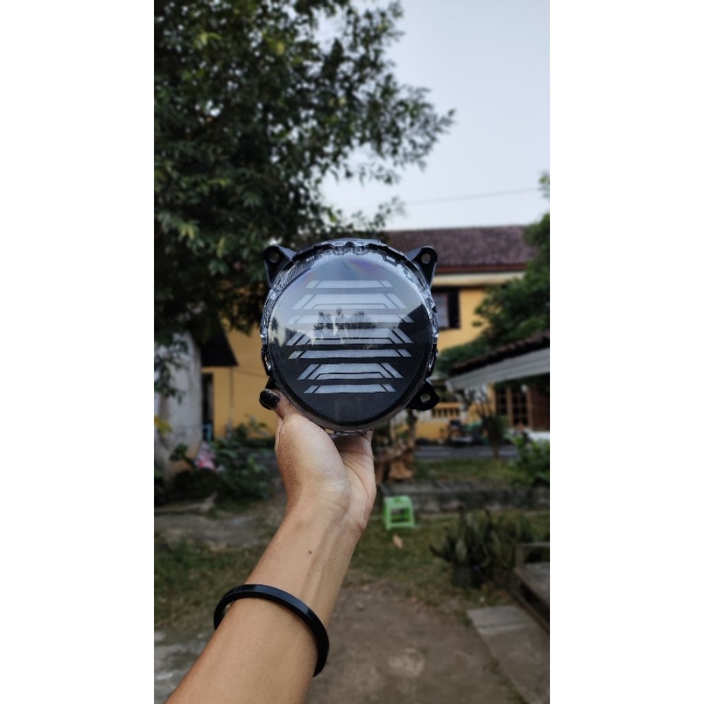 STOPLAMP CUSTOM LAZY RGB + SENJA BLITZ SCOOPY PRESTIGE K2F 2021-2024