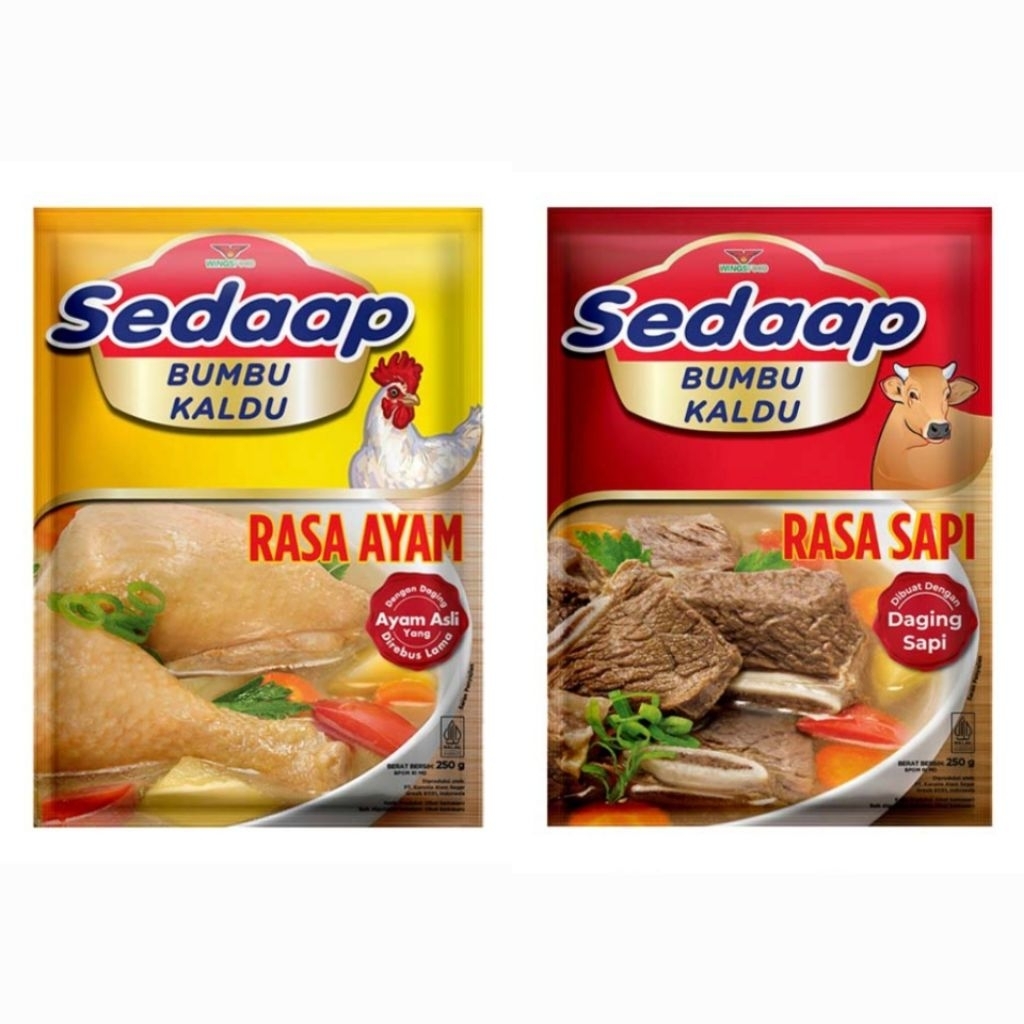 

Sedaap Bumbu Kaldu Ayam Sapi 250 g