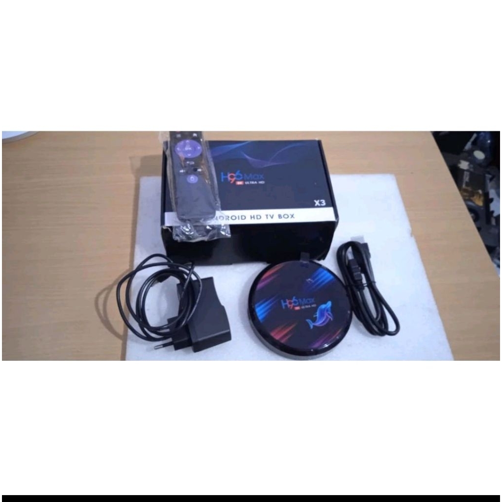 stb tvbox android h96max x3 amlogic s905x3
