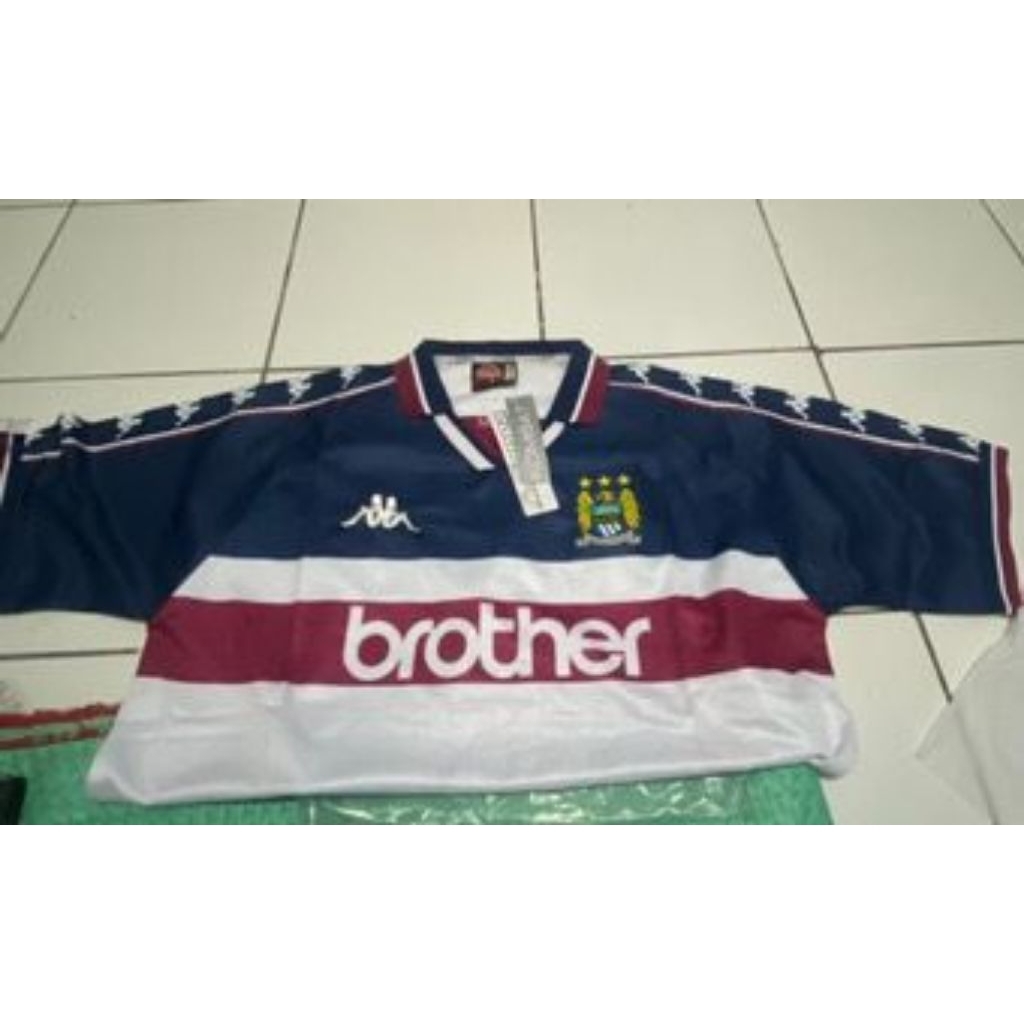 Jersey retro Manchester city
