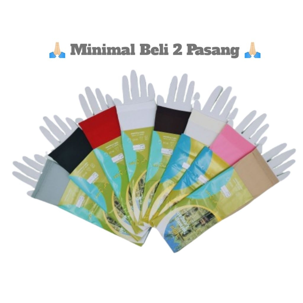 Manset Tangan Wanita / Stoking Tangan Muslimah / Manset Lengan Dewasa