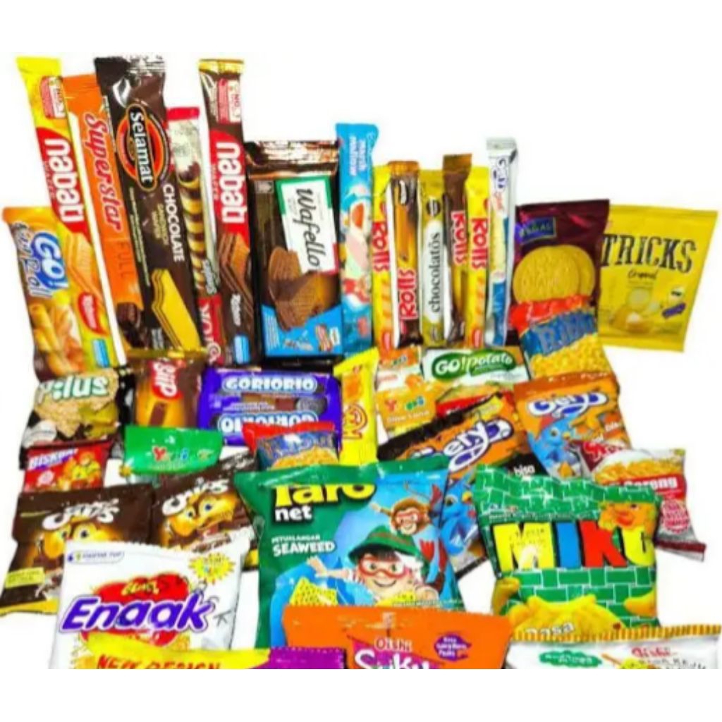 

Paket Snack Mick