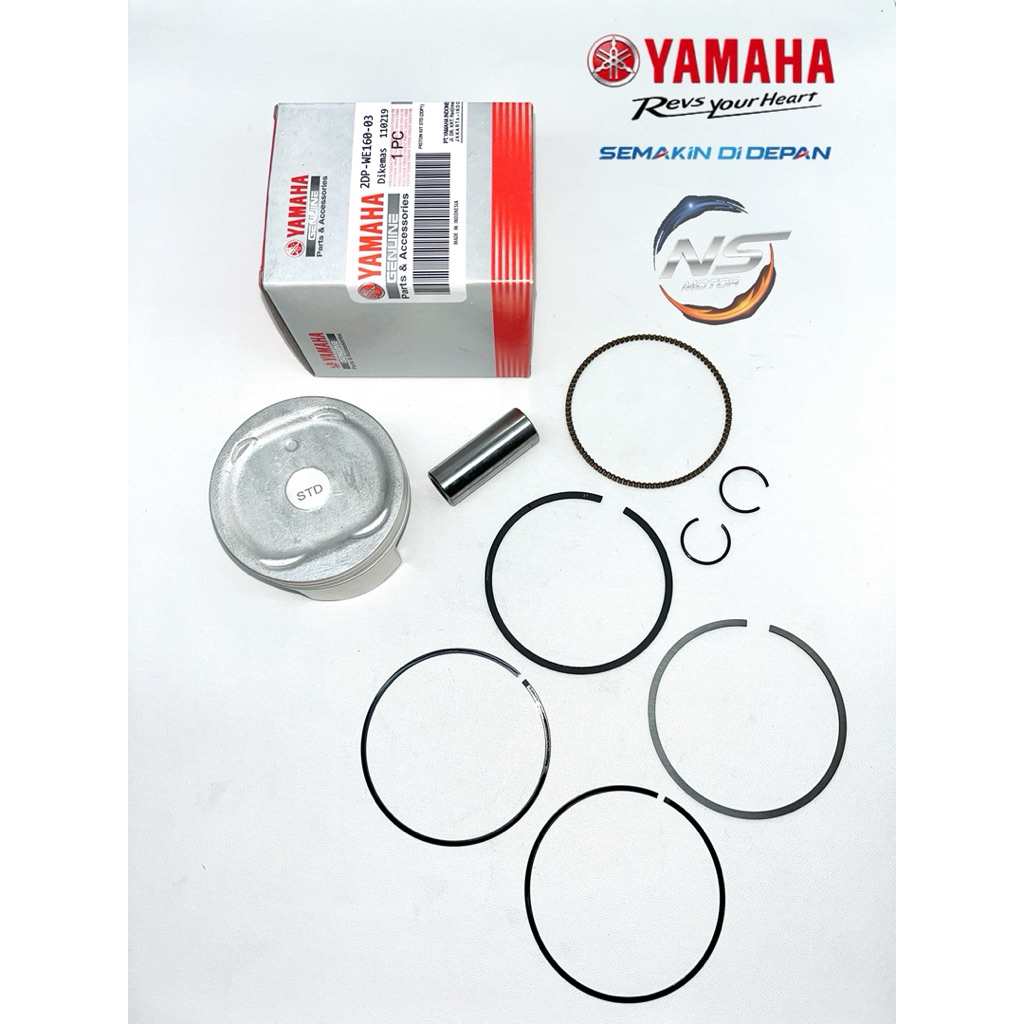 Piston Kit Std Nmax Aerox 155 2DP