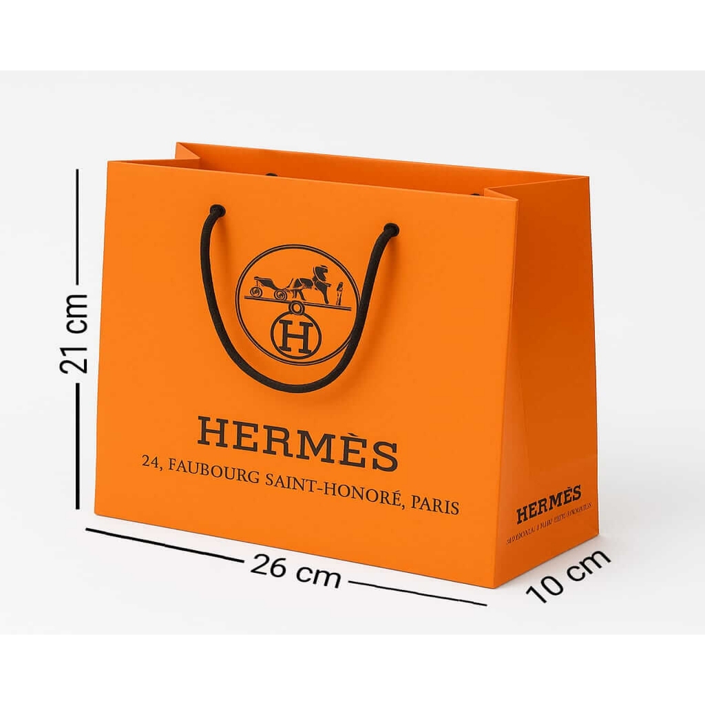 

Paperbag Hermes Shopping Bag Eksklusif - Cocok untuk Hadiah & Kado
