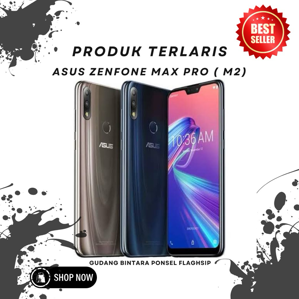 Asus Max pro(M2) 3/32 | 4/64 | 6/64 Second Mulus