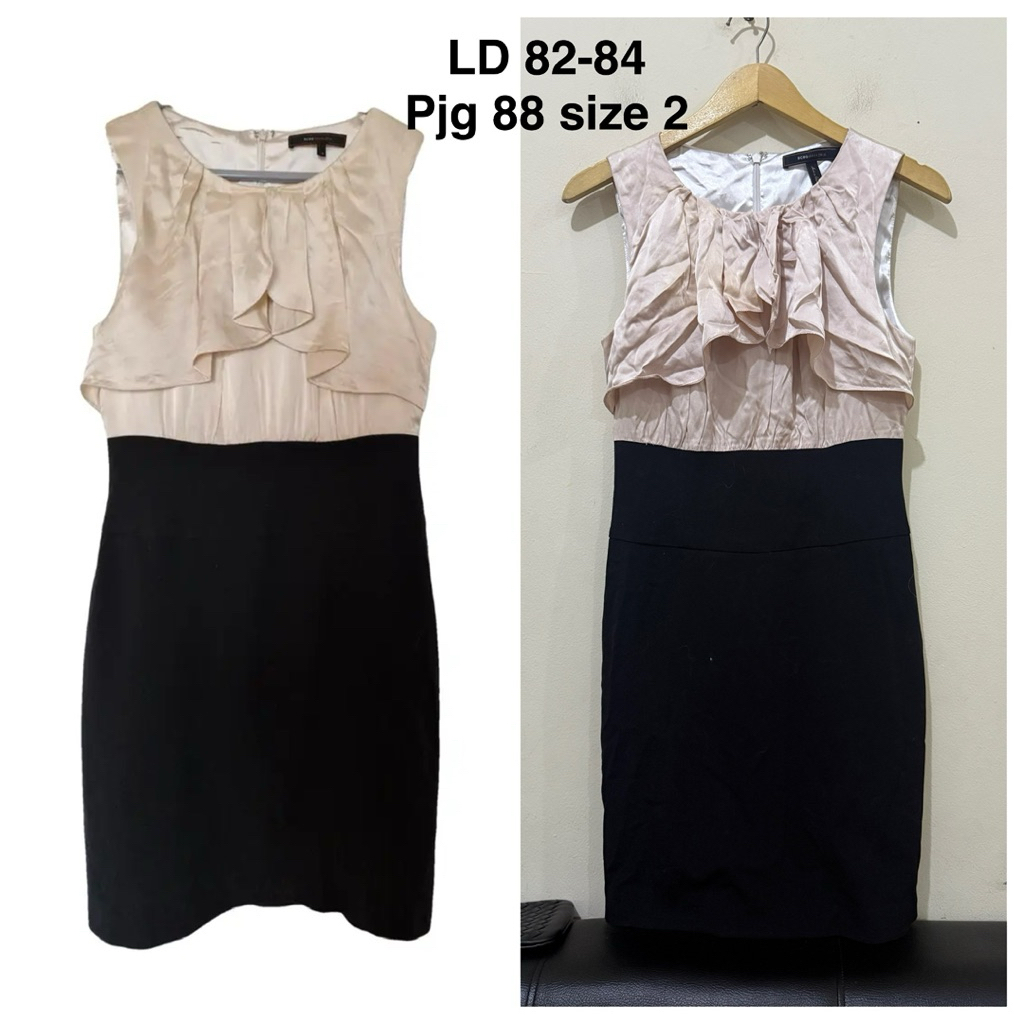 preloved branded original BCBG Maxazria size 2