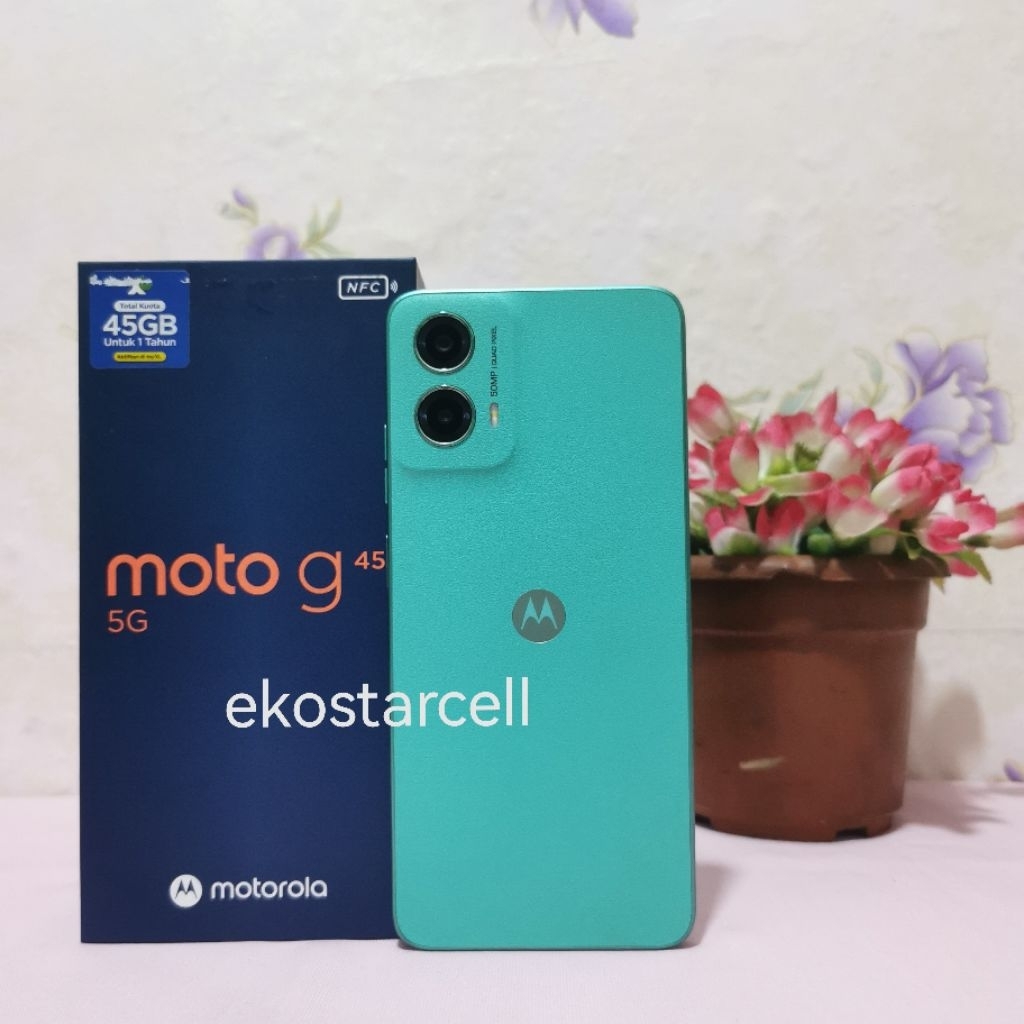 MOTOROLA MOTO G45 5G 8/256GB SECOND