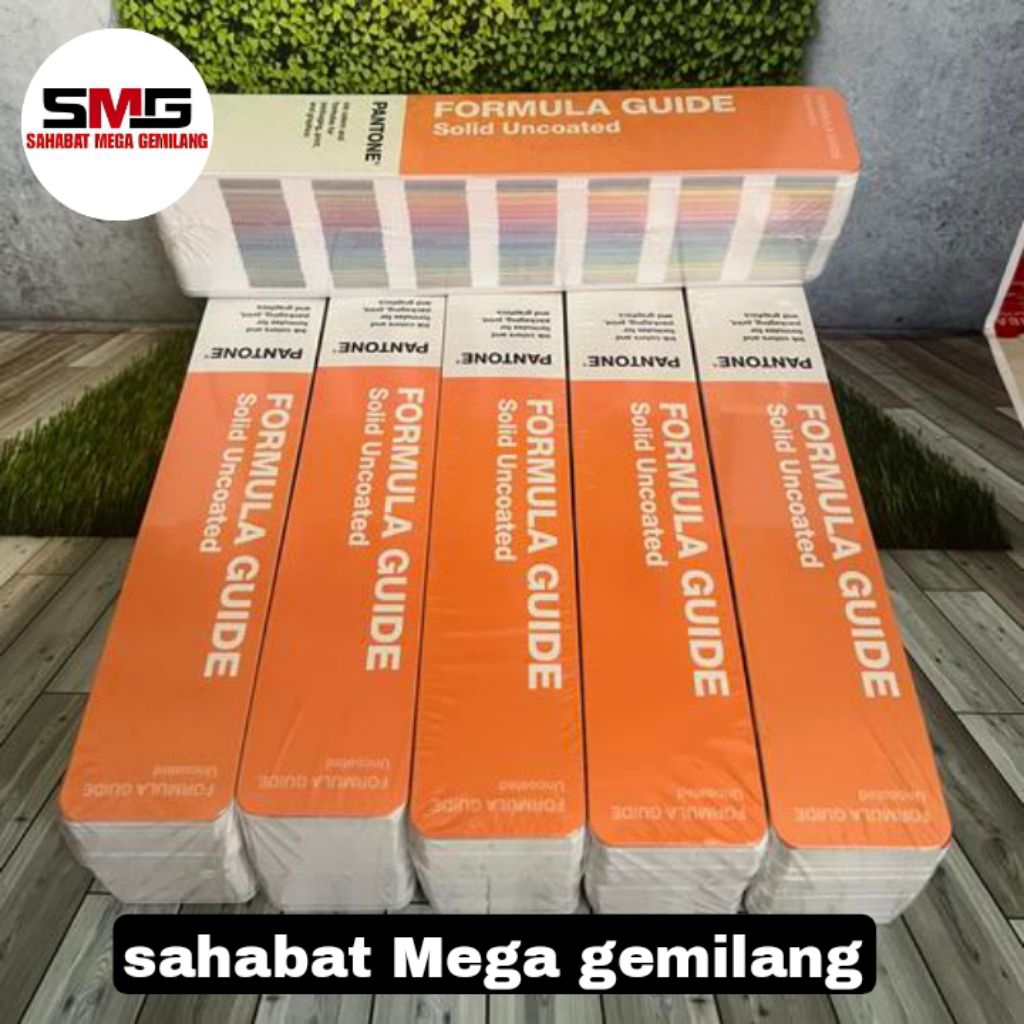 

PANTONE Color Guide Card International Standard Matte Warna Original