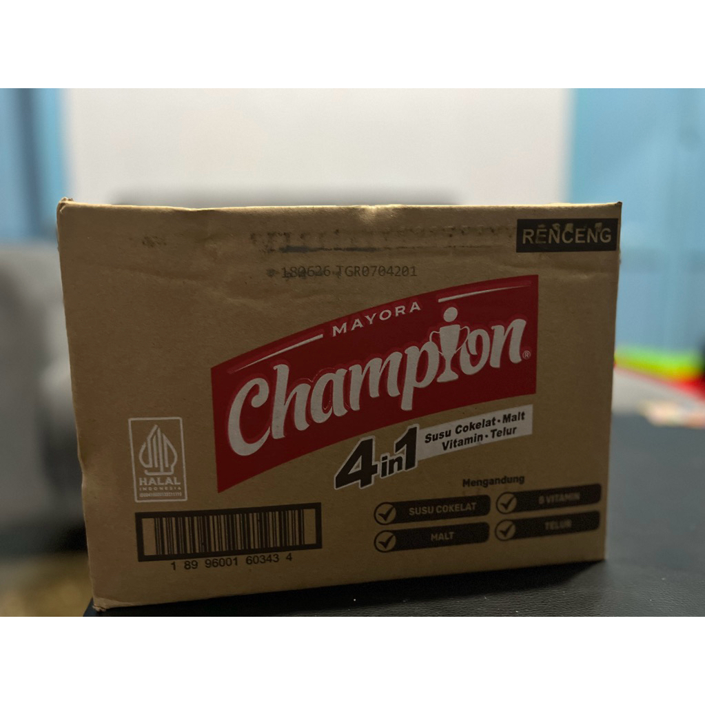 

Champion susu coklat 1 dus