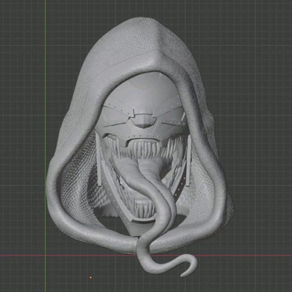Headsculpt Head HS Venom Dr Doom with Hood Venomize Mezco Mcfarlane Adam Muff Toys Notaman Shf NWToy