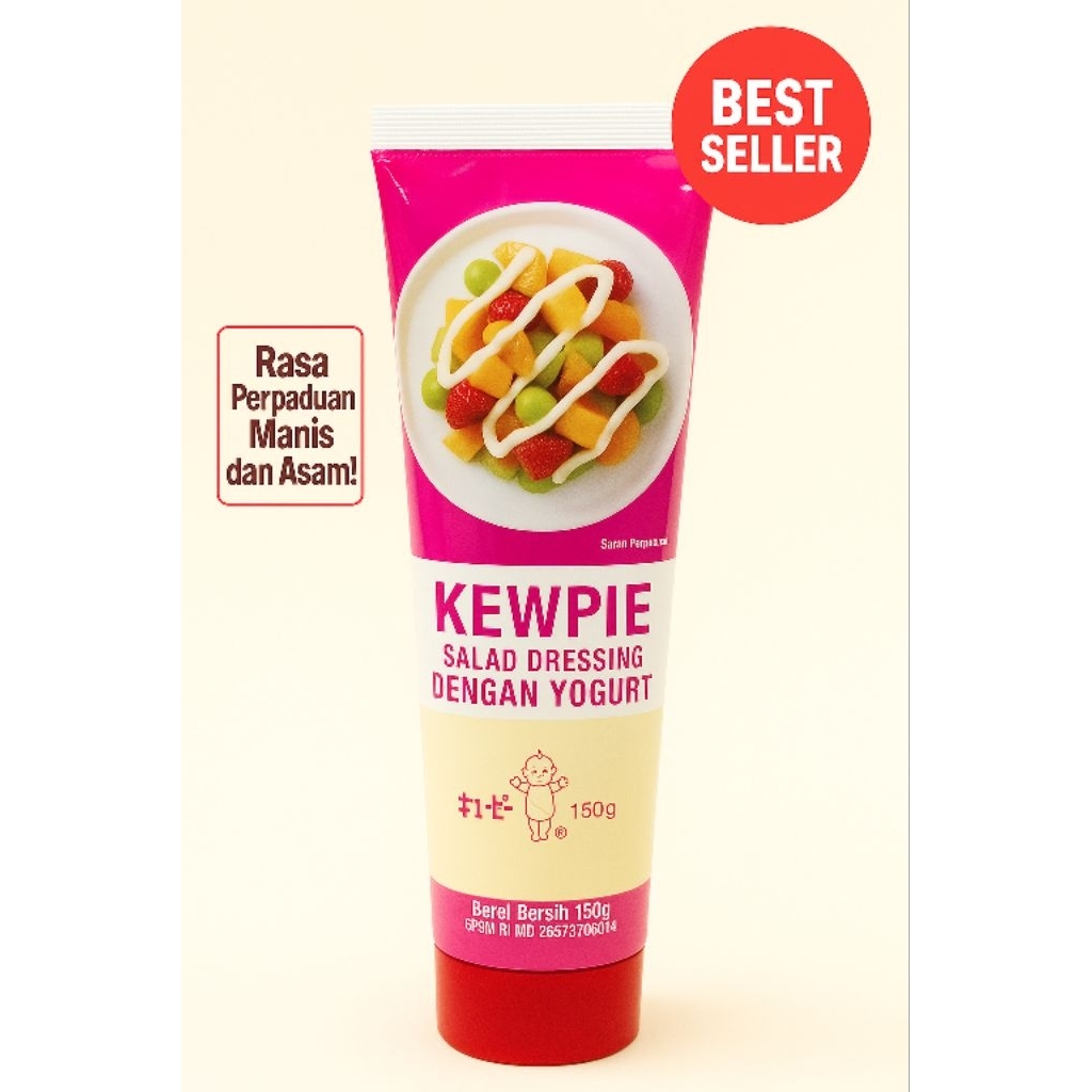 

kewpie salad dressing yogurt 150gr