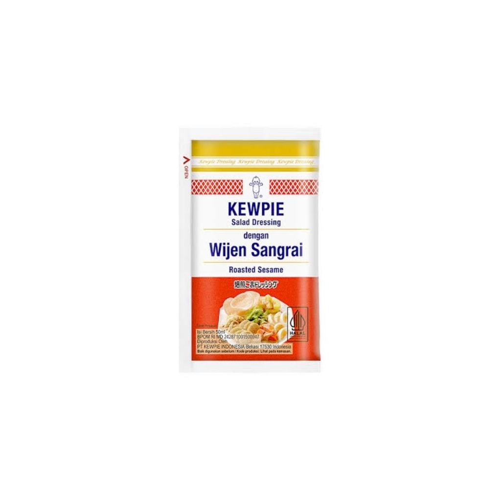 

Kewpie wijen sangrai 50gr
