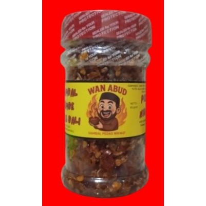 

Paket Setengah Lusin Sambal embe