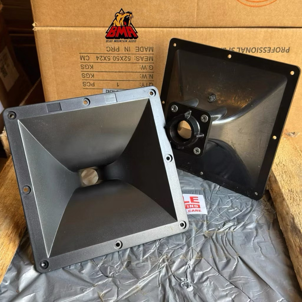 Corong / Horn Tweeter Ukuran 22 x 22 Polycarbonate