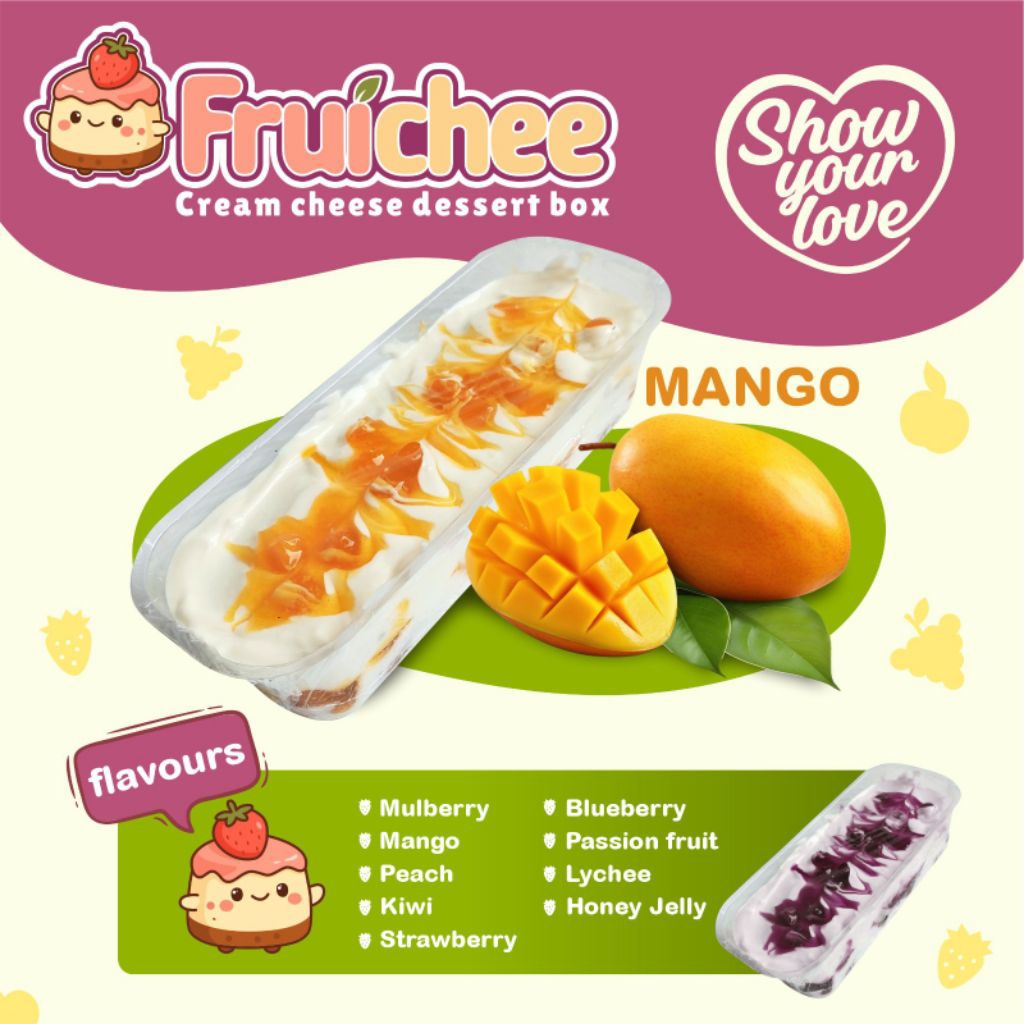 

Fruichee cream cheese