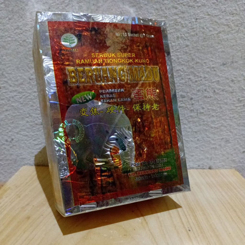 

jamu Rempah Kuno B Madu Asli