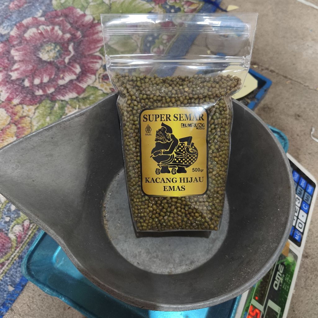 

KACANG HIJAU 500gr CAP SUPER SEMAR MURNI BERSIH