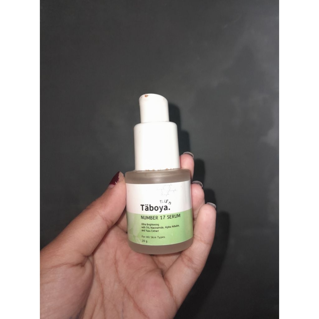 SERUM TABOYA