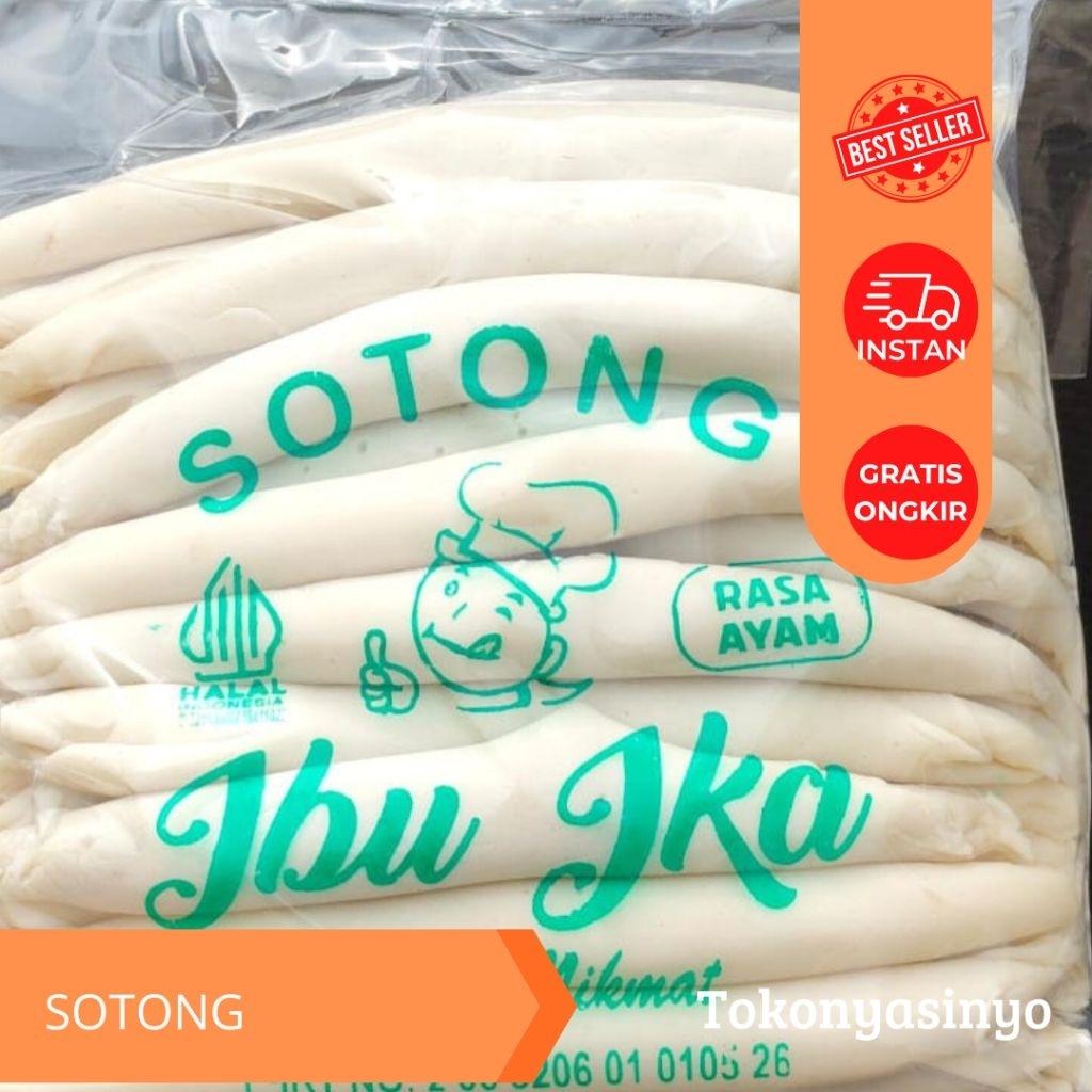 

Cemilan Sotong Bu Ika 500gr - Frozen Ready to Cook