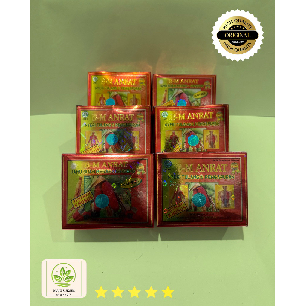 B-m anrat kapsul original