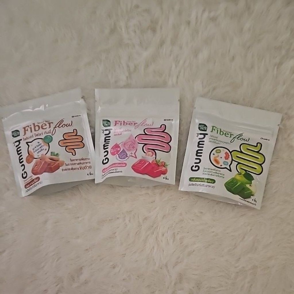 

Rasa Baru Fiber Flow Gummy Handy Herb – Permen Serat Pelancar BAB, Sembelit, Detox, Diet
