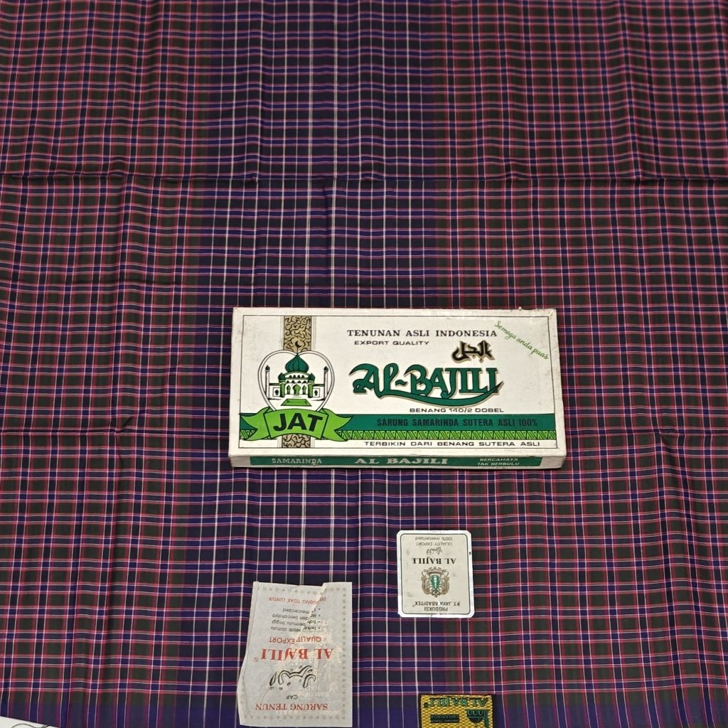 sarung Al bajili sarung jadul (bukan sarung pl preloved)