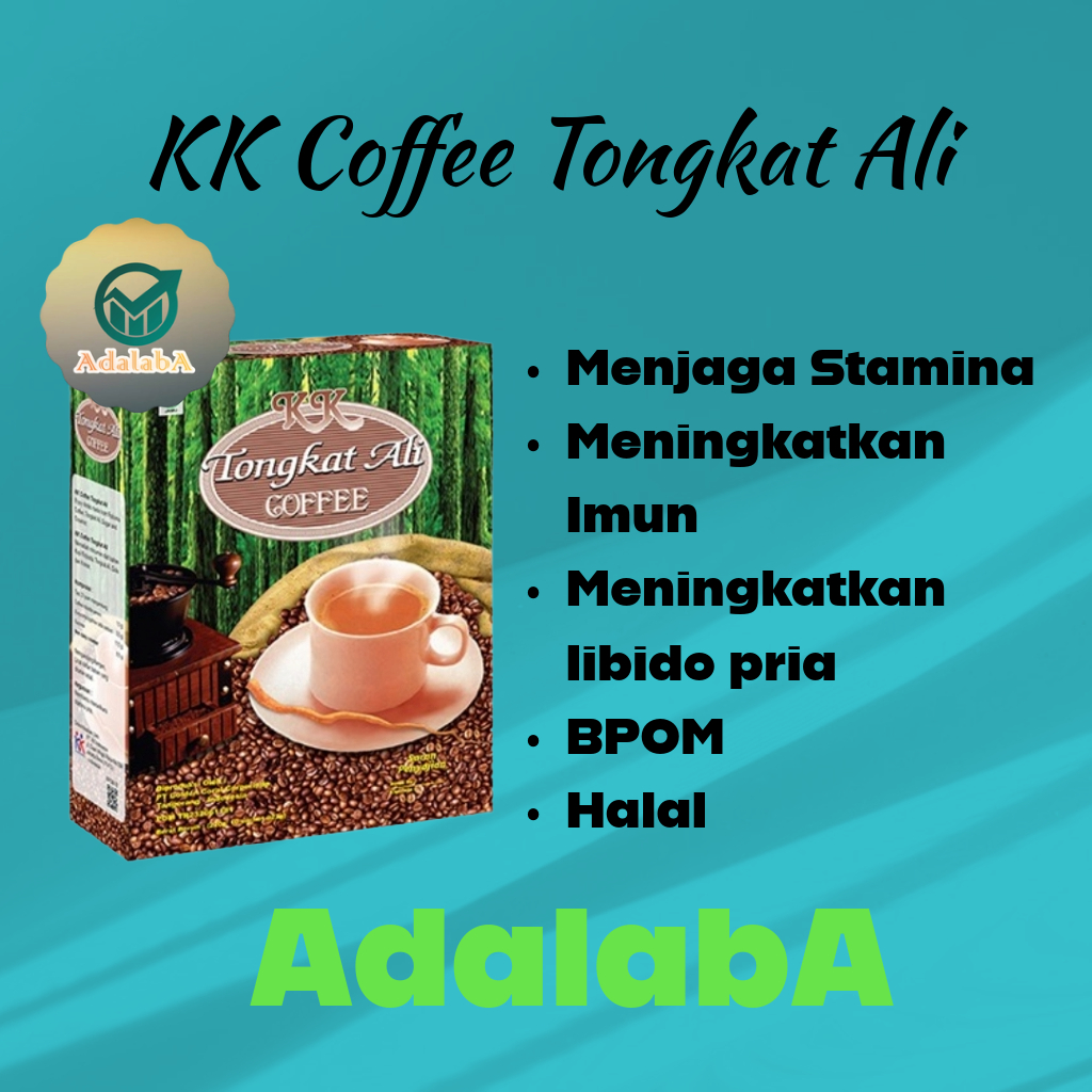 

Kopi Tongkat Ali KK Indonesia untuk menjaga stamina dan daya tahan tubuh