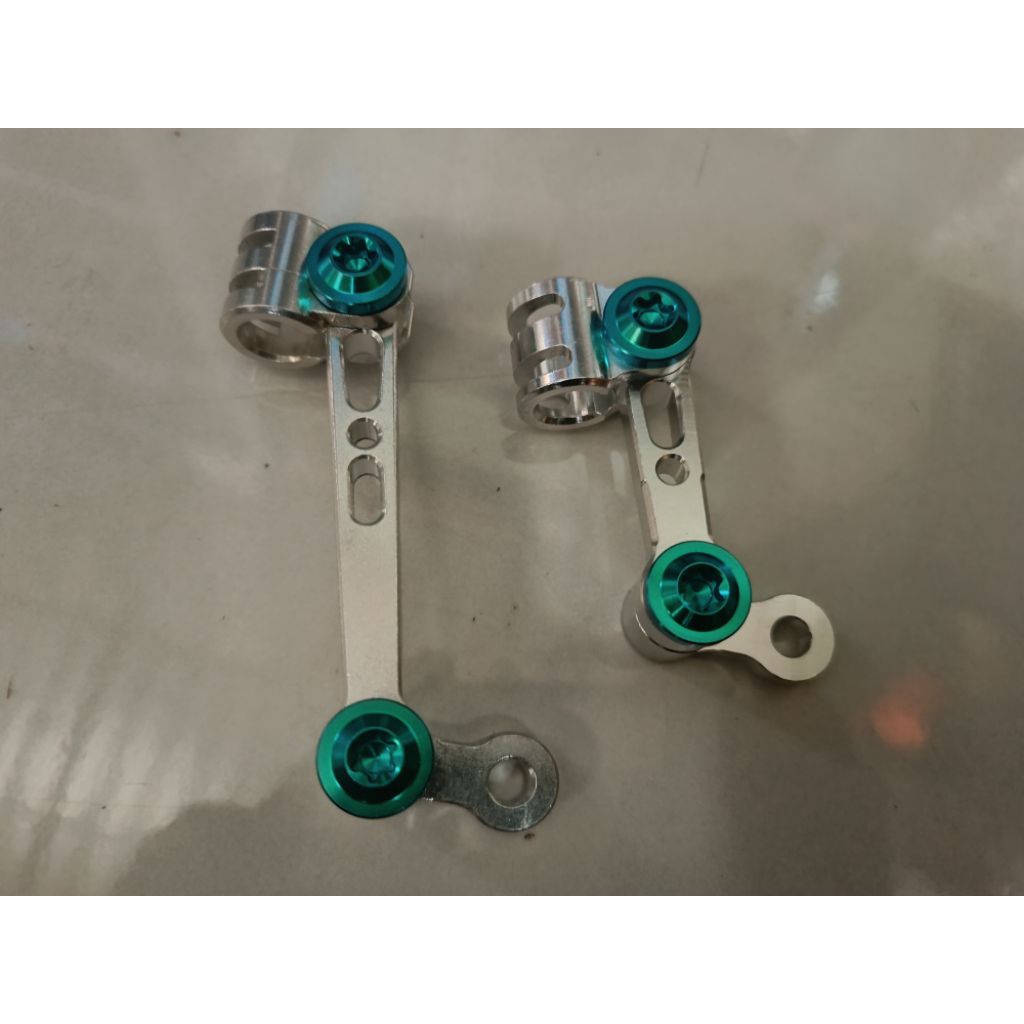 BREKET SELANG REM TITANIUM BREKET SELANG REM DEPAN TITANIUM PENDEK PANJANG PNP VARIO MIO SPORTY SOUL