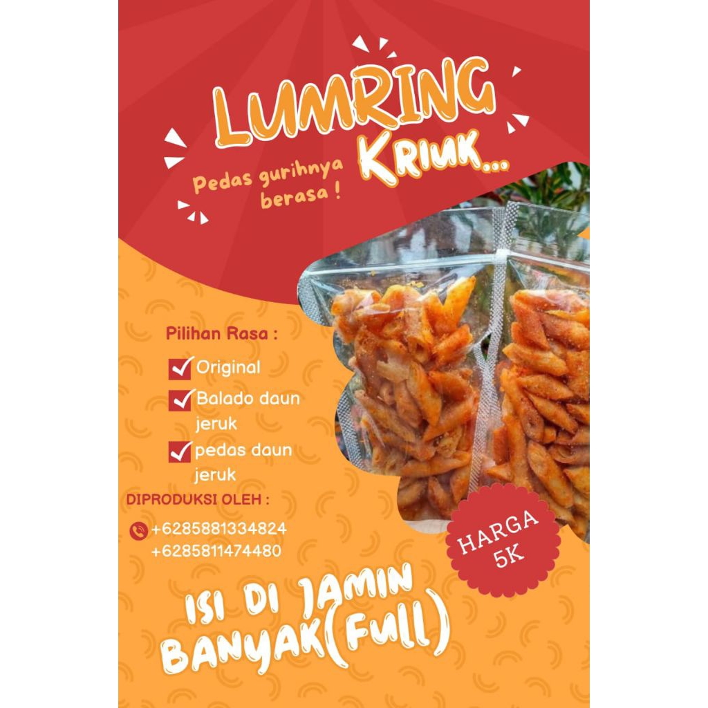 

Lumring(Lumpia kering) 200gr
