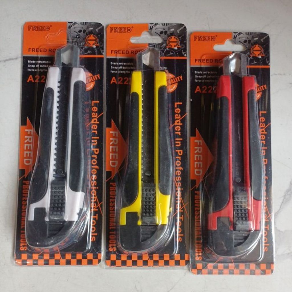 

Kekebaharu_ - Paket 12 pcs Pisau Kater Freed Berkualitas