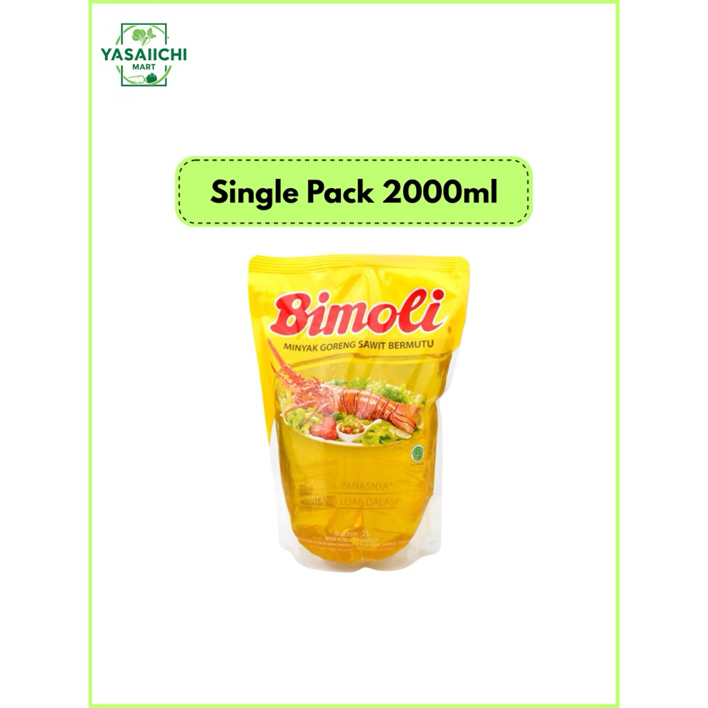 

Bimoli Minyak Goreng 2L Kemasan Pouch