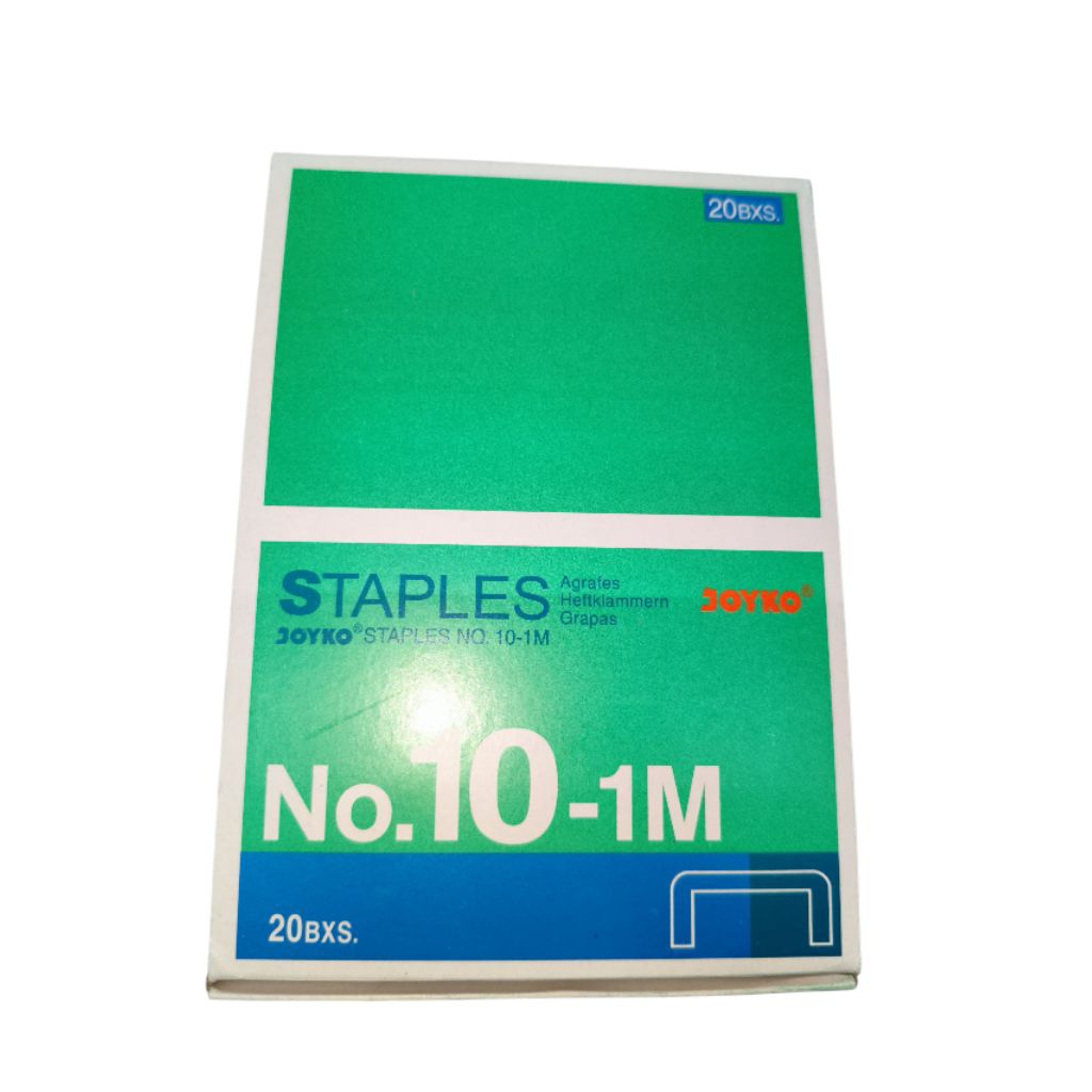 

Isi Staples JOYKO No. 10-1M – 20 Box