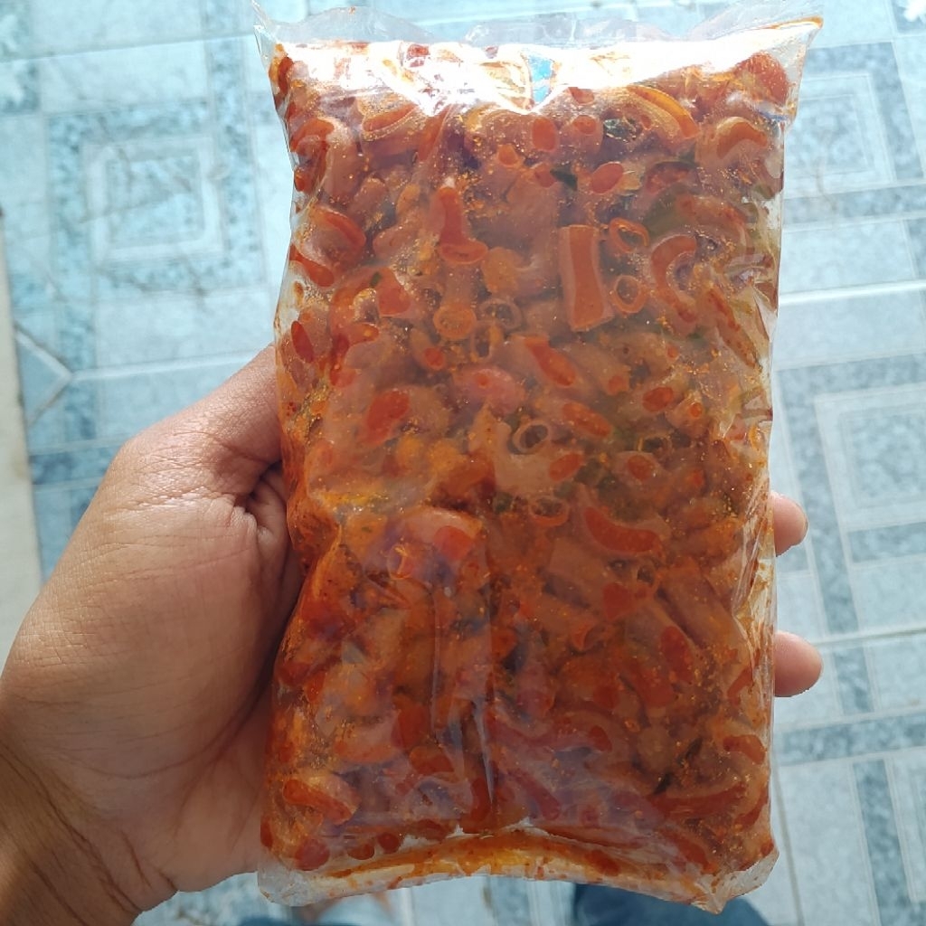 

MAKARONI PEDAS MANIS DAN GURIH.