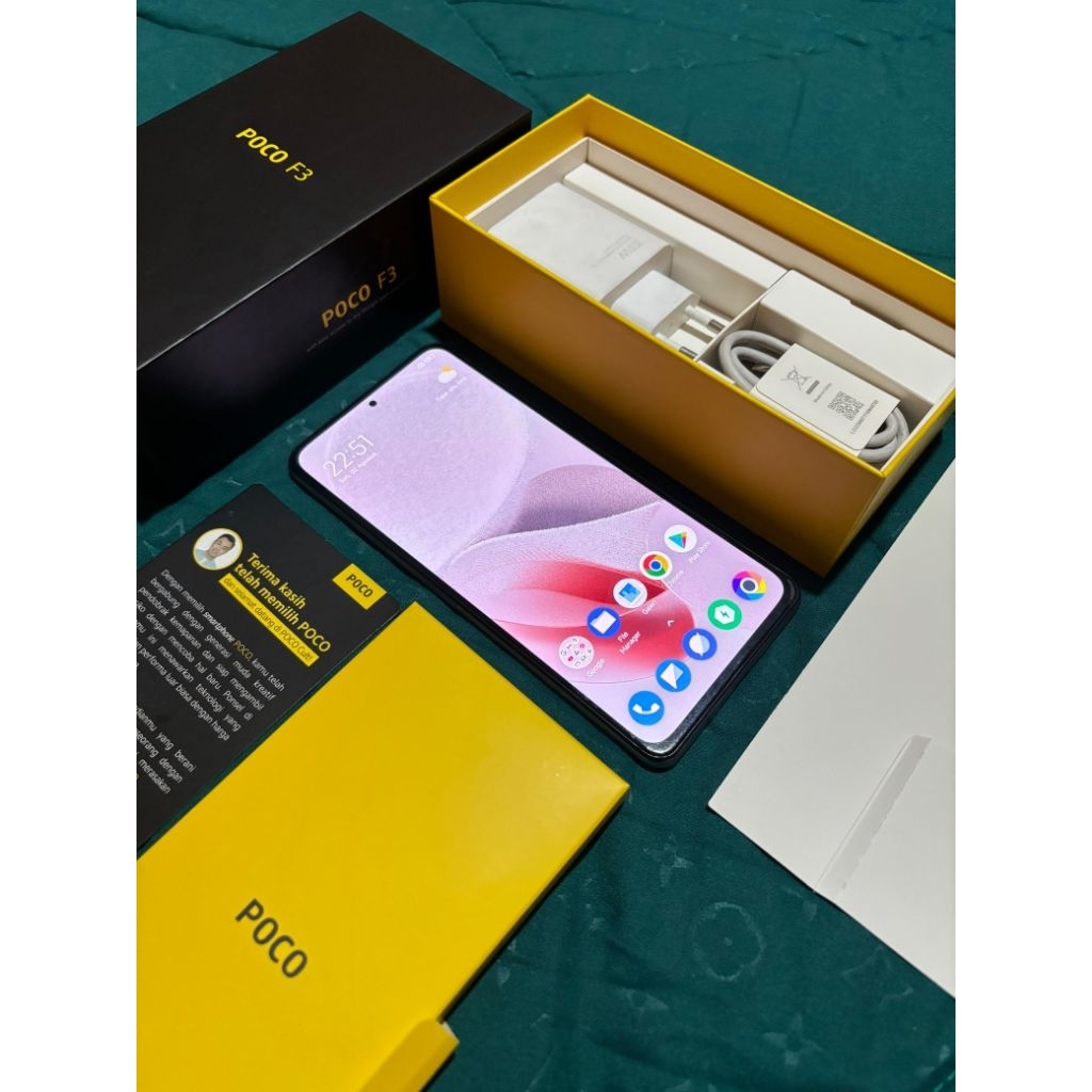 Poco F3 5G 8/256gb