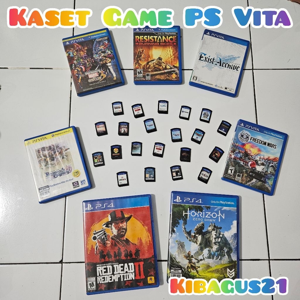 Game PS Vita ORI Kaset Sony Playstation Vita