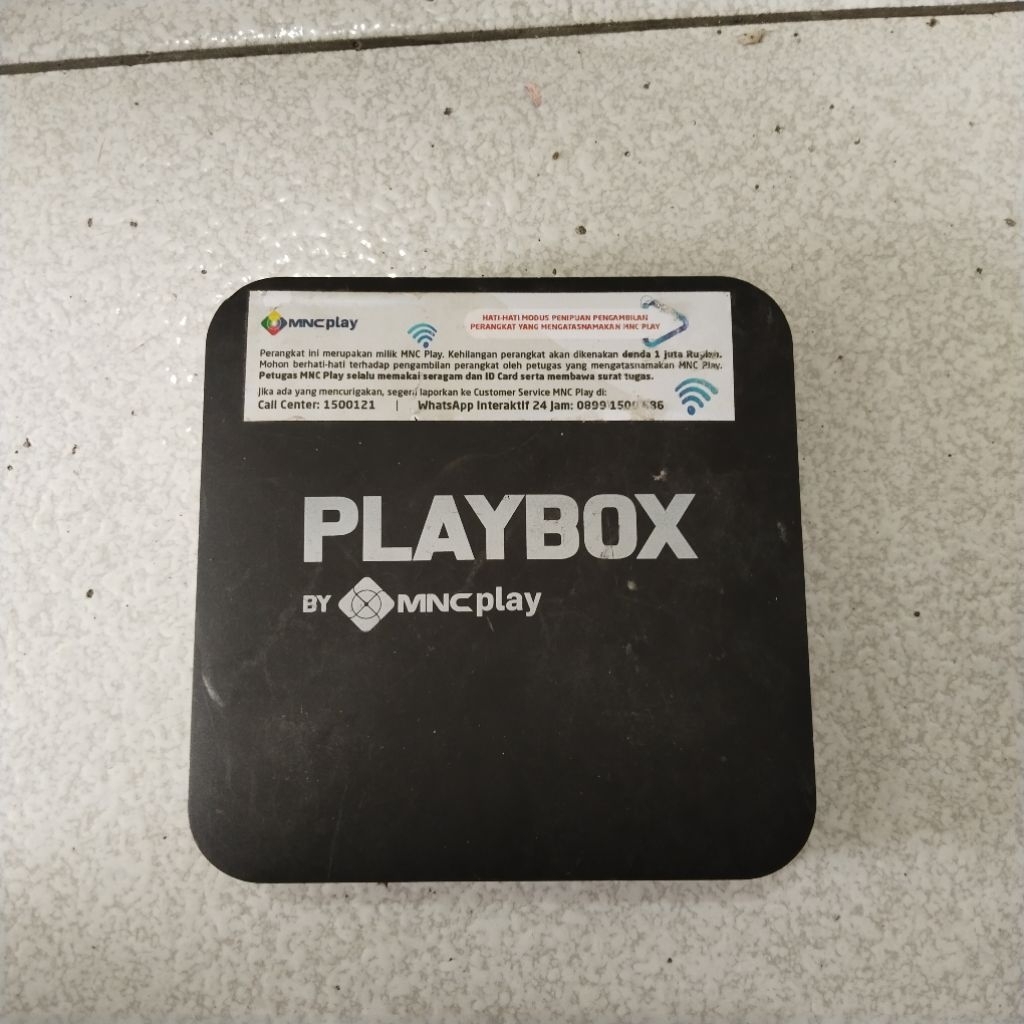 MODEM STB PLAYBOX BY MNCPALY