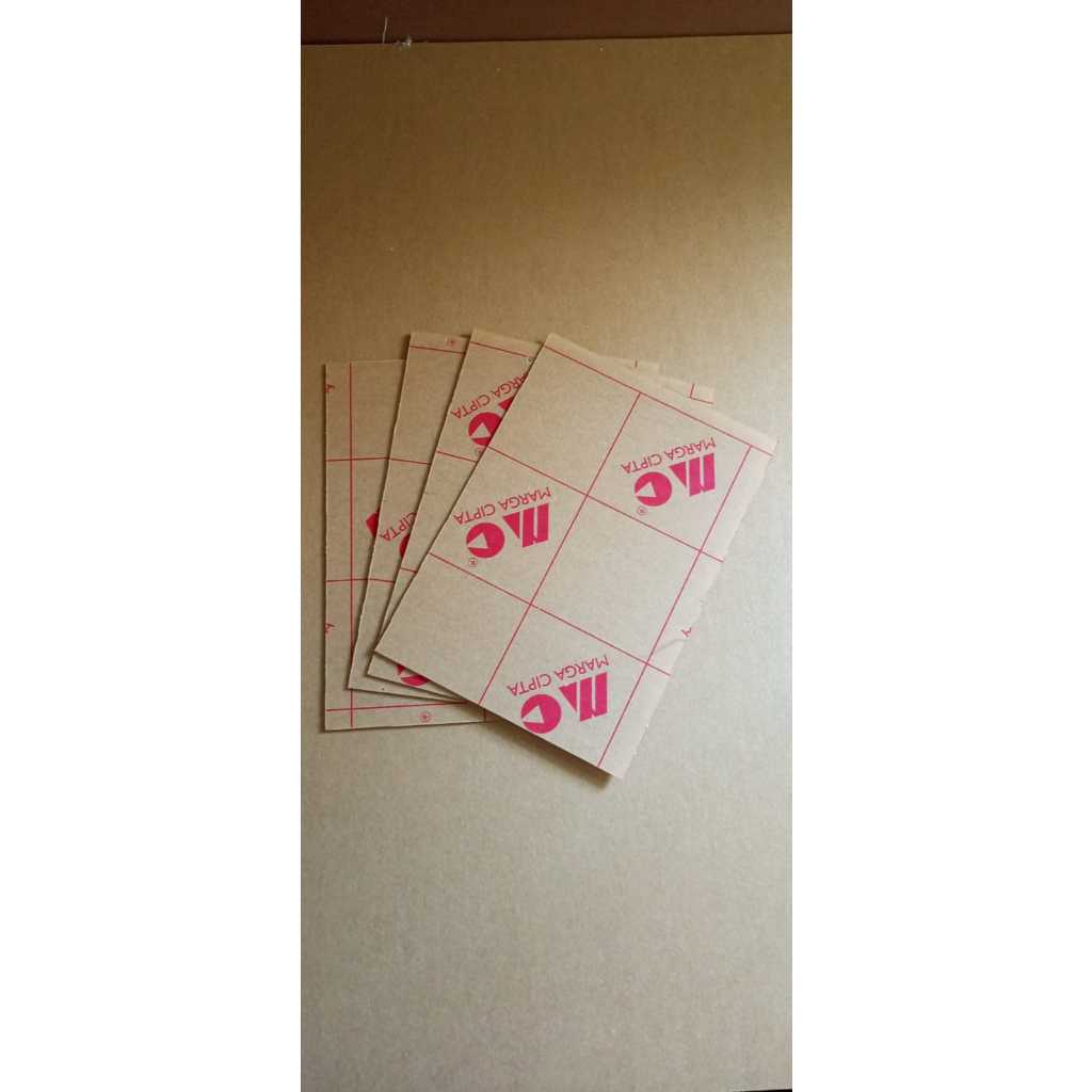 

Akrilik A3 3mm Bening