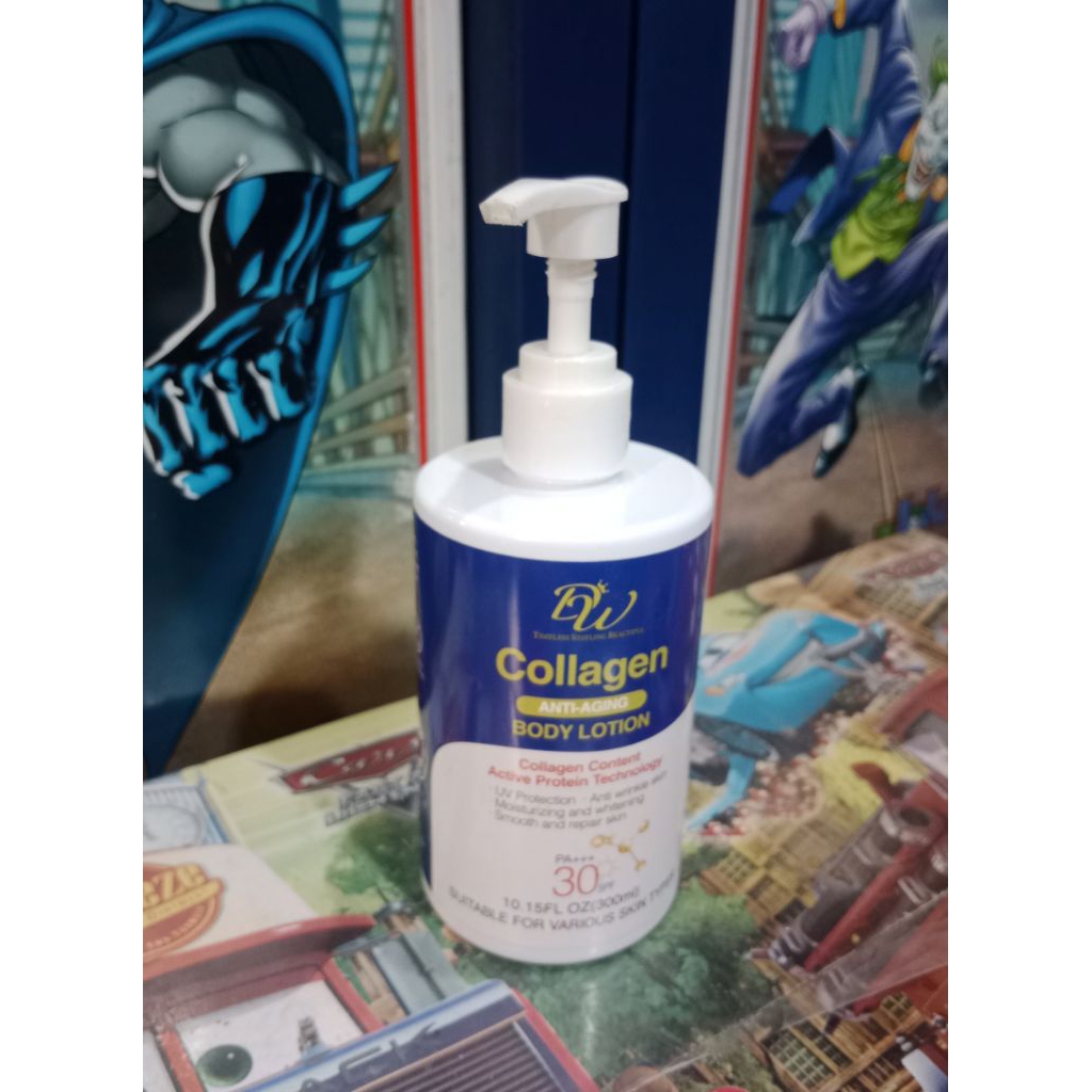 DW Collagen Body Lotion / Pemutih Badan SPF 30 (NEW)