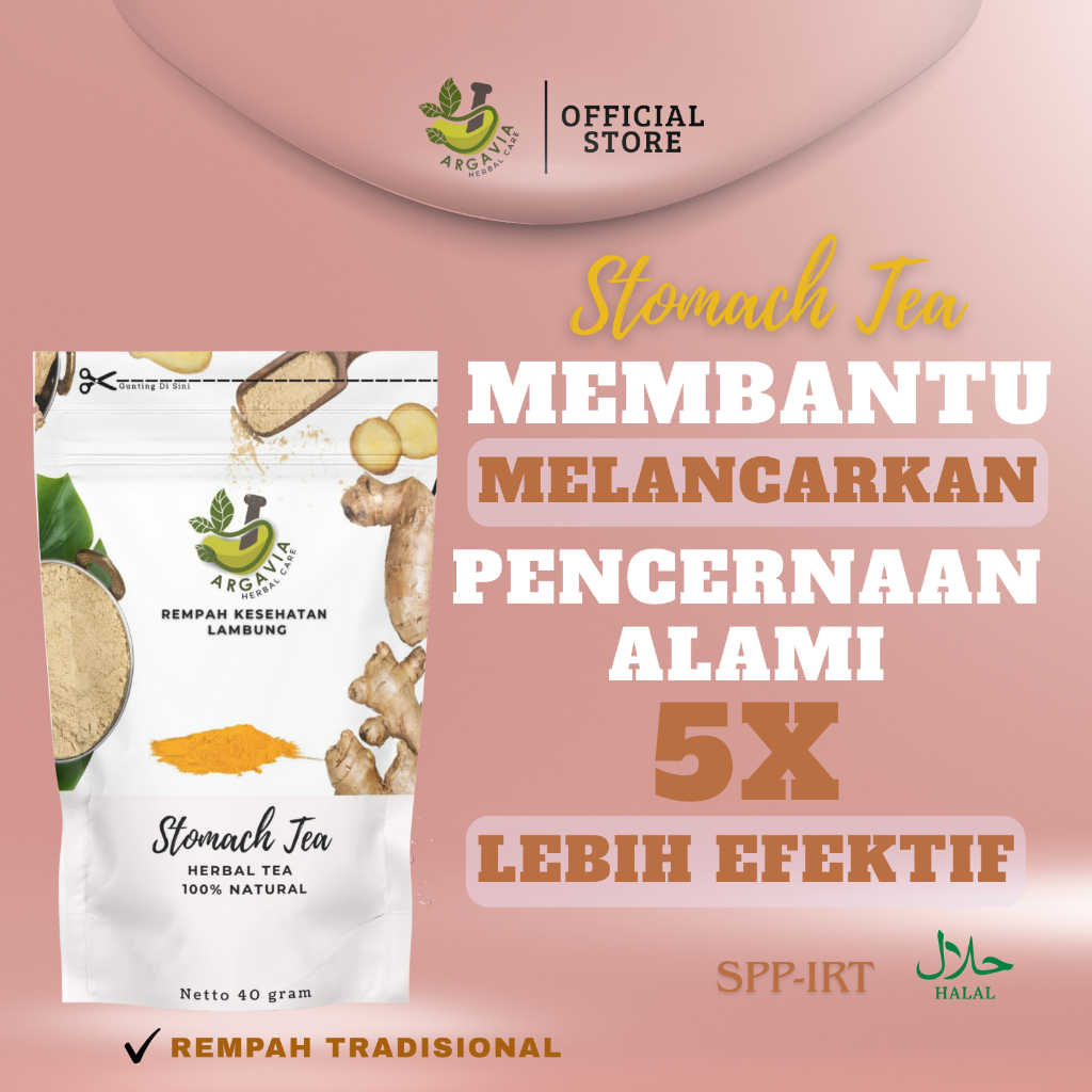 

Teh Herbal Lambung – Stomach Tea | Aman untuk Konsumsi Harian