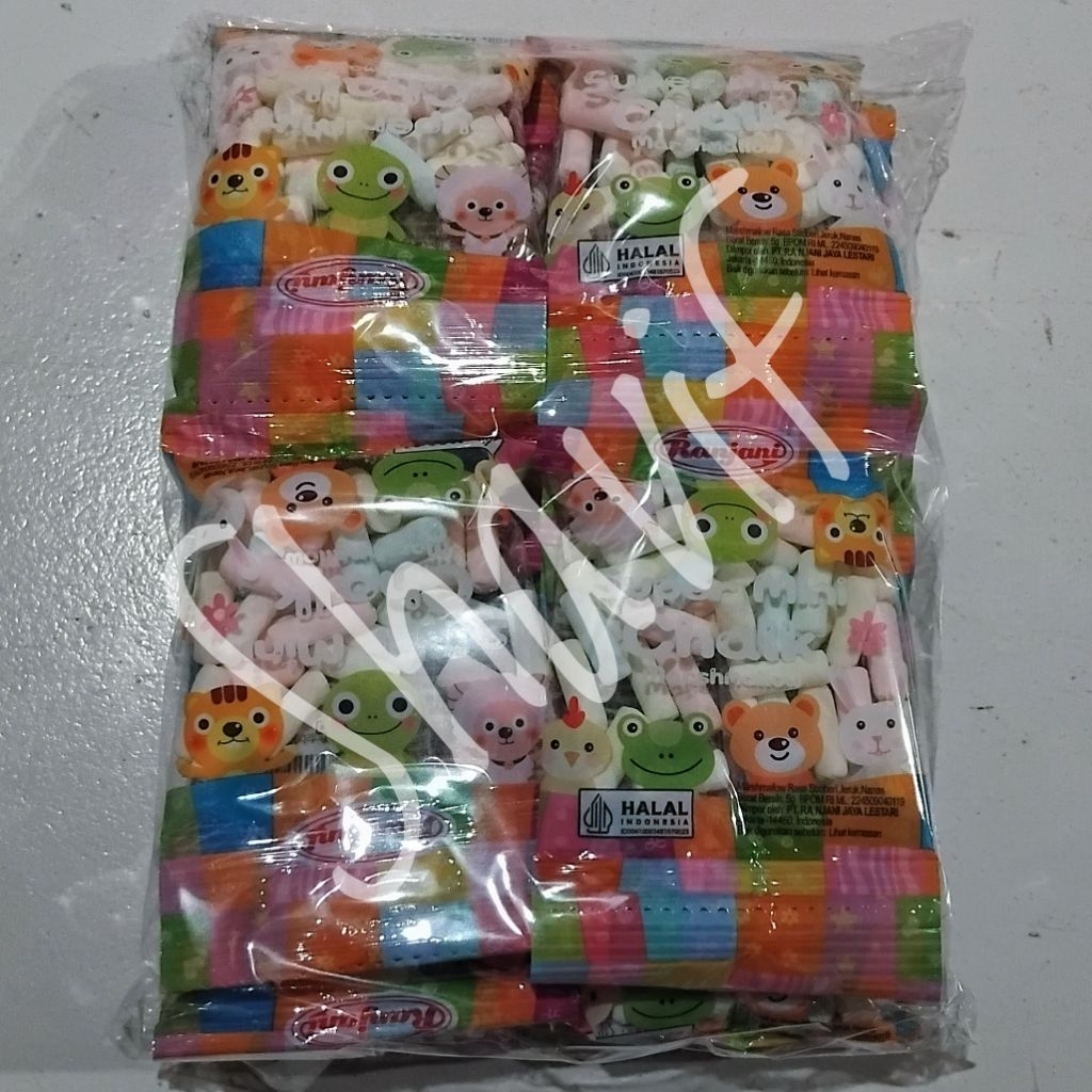 Marshmallow Super Mini Chalk ( Isi 20 Sachet )