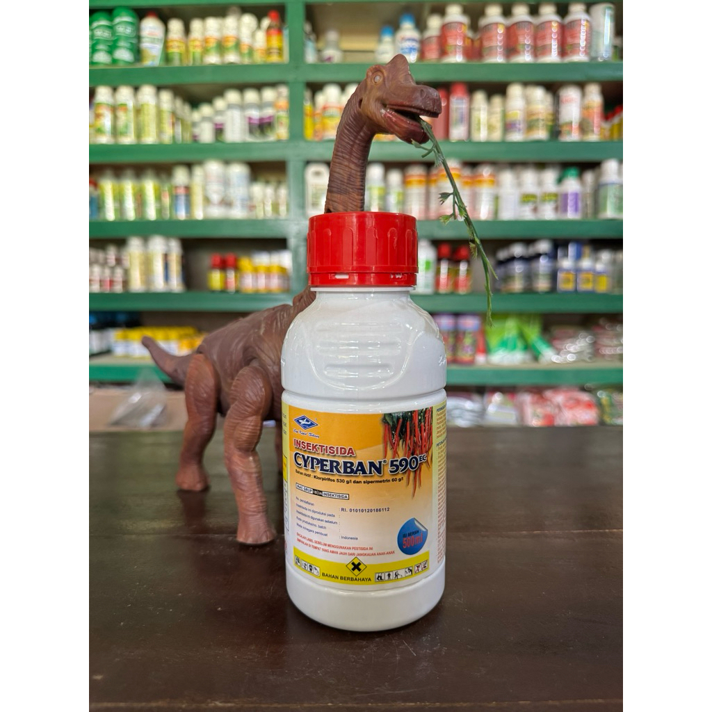 Insektisida Cyperban 590 SL - 500 ML