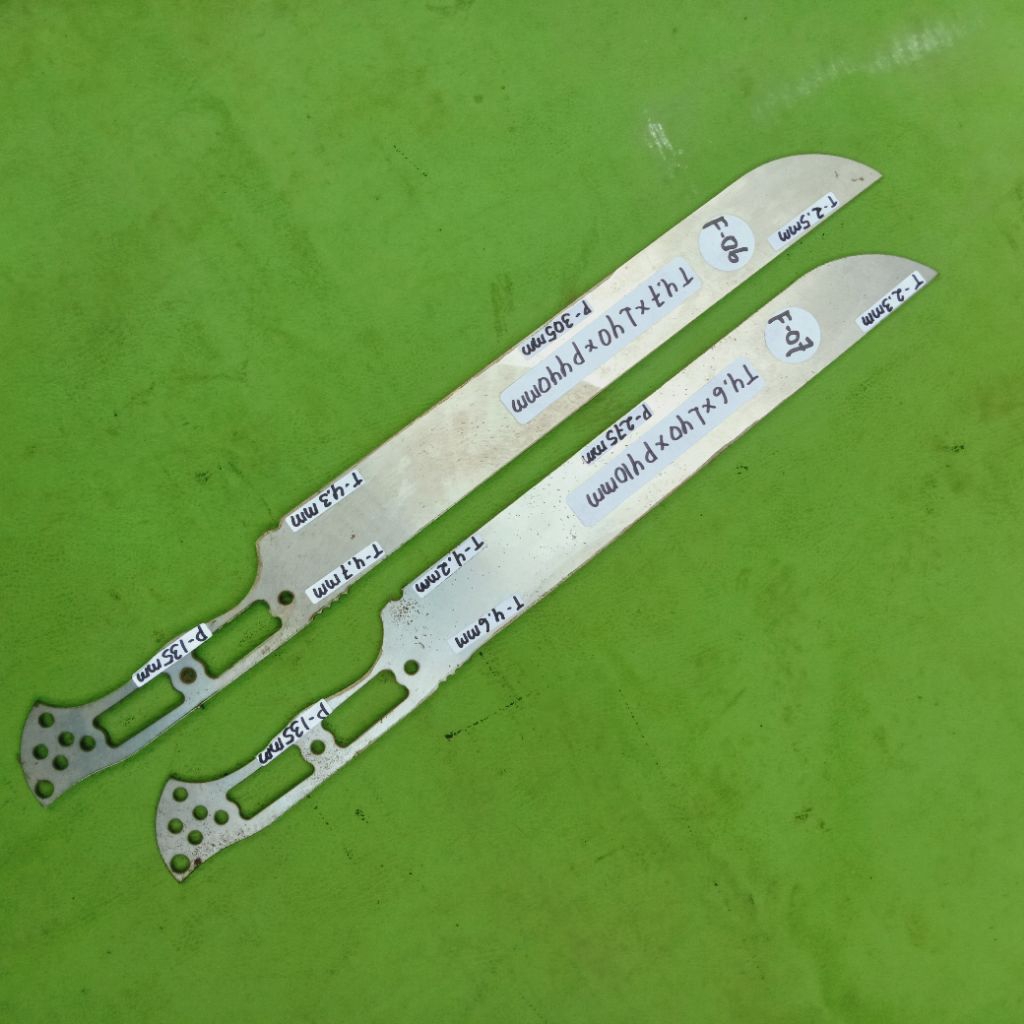 bahan baja D2/TKM germany